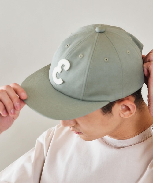 EKAL（エカル）の「EKAL 8パネルツイルベースボールキャップ（キャップ