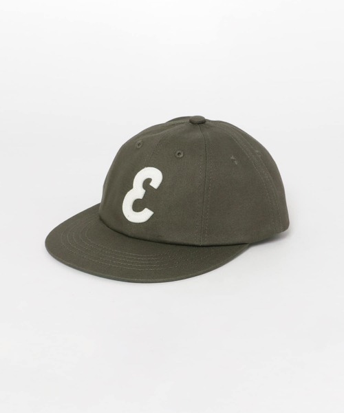 EKAL（エカル）の「EKAL　8パネルツイルベースボールキャップ（キャップ・メンズ・グレー系その他/グリーン/ライトベージュ/ブラック/ネイビー/ブラウン/カーキ・FREE）」の15枚目の写真