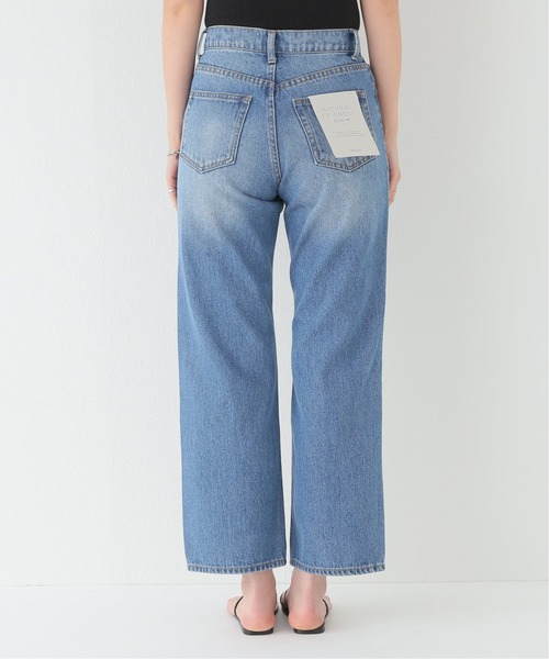 Simplicite(サンプリシテ)の「Natural Friendly Denim ストレートワイドパンツ◆(デニムパンツ・レディース・ホワイト/ブルー系その他・SMALL/MEDIUM)」の10枚目の写真