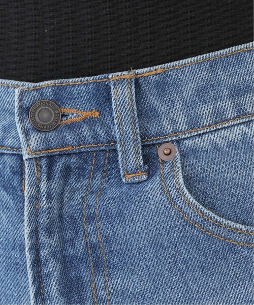 Simplicite(サンプリシテ)の「Natural Friendly Denim ストレートワイドパンツ◆(デニムパンツ・レディース・ホワイト/ブルー系その他・SMALL/MEDIUM)」の17枚目の写真