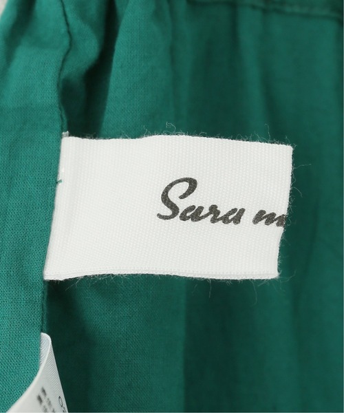 sara mallika（サラ マリカ）の「【SARA MALLIKA】RAYON LEAF JQD SHINY PT：パンツ（その他パンツ・レディース・グリーン/マスタード・FREE）」の19枚目の写真