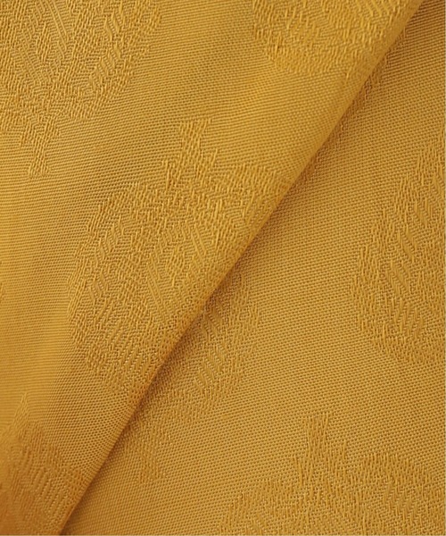 sara mallika（サラ マリカ）の「【SARA MALLIKA】RAYON LEAF JQD SHINY PT：パンツ（その他パンツ・レディース・グリーン/マスタード・FREE）」の22枚目の写真