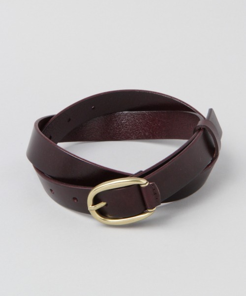 JEANASIS（ジーナシス）の「ヴィンテージバックルベルト/951574（ベルト・レディース・ブラック/ブラウン・FREE）」の6枚目の写真