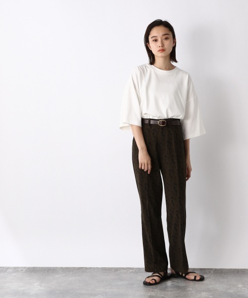 JEANASIS（ジーナシス）の「ヴィンテージバックルベルト/951574（ベルト・レディース・ブラック/ブラウン・FREE）」の12枚目の写真