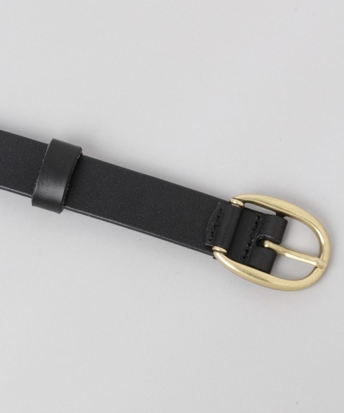 JEANASIS（ジーナシス）の「ヴィンテージバックルベルト/951574（ベルト・レディース・ブラック/ブラウン・FREE）」の4枚目の写真