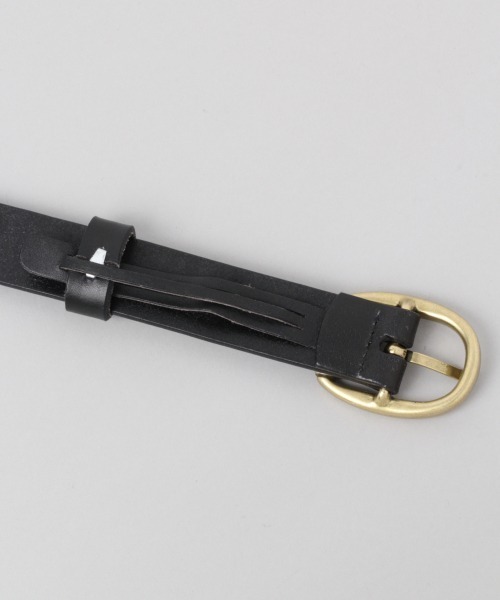 JEANASIS（ジーナシス）の「ヴィンテージバックルベルト/951574（ベルト・レディース・ブラック/ブラウン・FREE）」の3枚目の写真