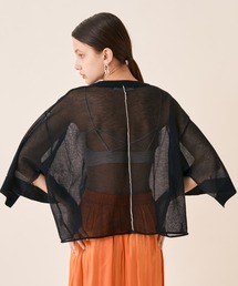 Solace | シアーライン微ラメニット(ニット/セーター)