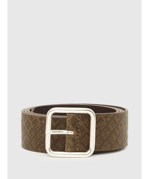 DIESEL（ディーゼル）の「メンズ エンボスロゴ ベルト（ベルト）」 - WEAR