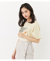 ストーンアートロゴTシャツ