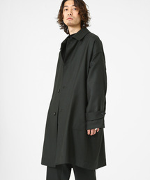 marka | marka / マーカ：SHIRT COAT - 2/48 wool soft serge -：M21C-06SH01C[COR](ステンカラーコート)