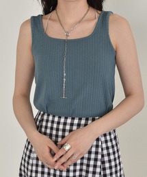 w closet | ランダムリブタンクトップ(タンクトップ)