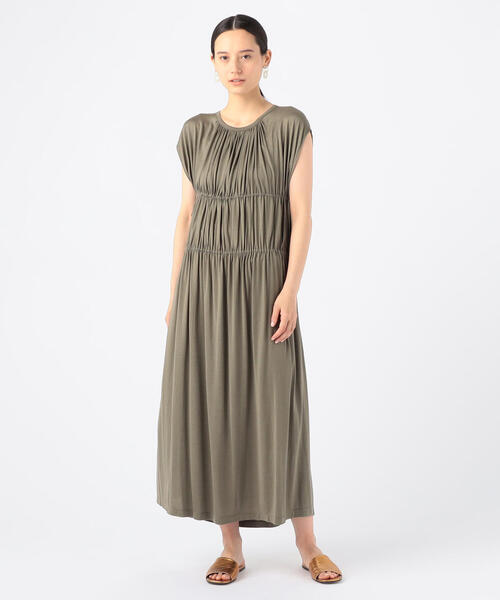 セール シルクジャージー ギャザーワンピース ワンピース Tomorrowland トゥモローランド のファッション通販 Zozotown