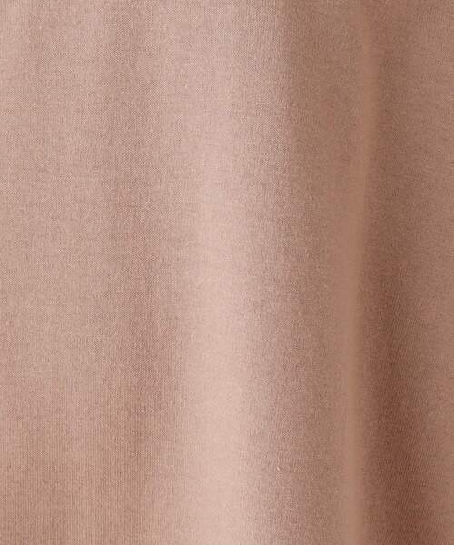 SHOO・LA・RUE（シューラルー）の「◆バックフリル異素材プルオーバー（Tシャツ/カットソー・レディース・ホワイト系/サンドベージュ/ブラック・02/04/03）」の12枚目の写真