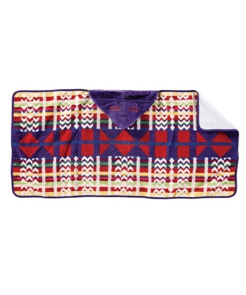 【セール】Printed Hooded Baby Towel（タオル）｜PENDLETON（ペンドルトン）