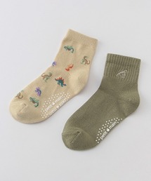 petit main | 2Pアソートアンクルソックス(ソックス/靴下)