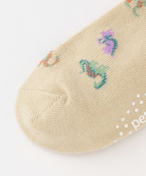 petit main（プティマイン）の「2Pアソートアンクルソックス（ソックス/靴下・キッズ・アイボリー/ネイビー/ライトベージュ/ラベンダー・SS/S/M/L）」の7枚目の写真