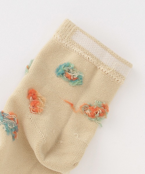 petit main（プティマイン）の「2Pアソートアンクルソックス（ソックス/靴下・キッズ・アイボリー/ネイビー/ライトベージュ/ラベンダー・SS/S/M/L）」の8枚目の写真