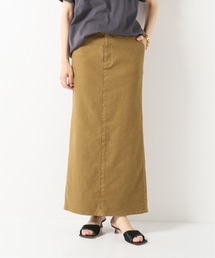 plage | アサストレッチロングスカート◆(スカート)