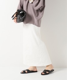 plage | アサストレッチロングスカート◆(スカート)