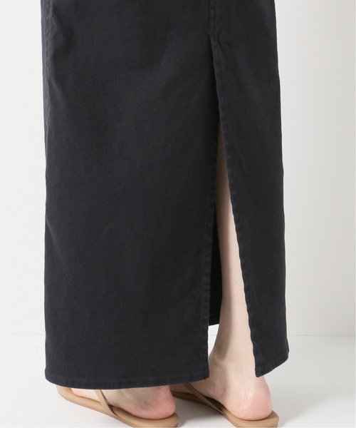 plage(プラージュ)の「アサストレッチロングスカート◆(スカート・レディース・ブラック/キャメル/ホワイト・36/38)」の8枚目の写真