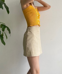 Opinion korean town（オピニオン コリアン タウン）の「Denim skirt（スカート）」