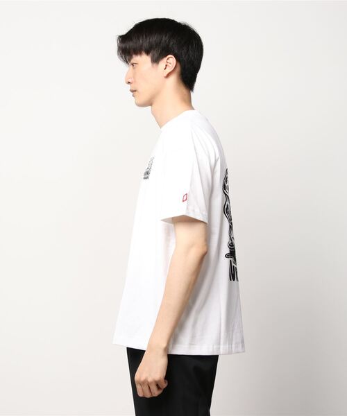 ELEMENT（エレメント）の「【ムラサキスポーツ限定】ELEMENT エレメント×TIMBER! ティンバー! ×MURASPOムラスポ 半袖 Tシャツ BB022-217（Tシャツ/カットソー・メンズ・ホワイト/ブラック・S/M/XL/L）」の5枚目の写真