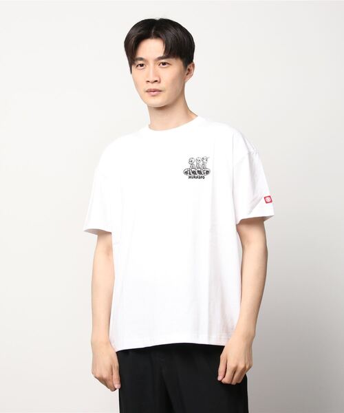 ELEMENT（エレメント）の「【ムラサキスポーツ限定】ELEMENT エレメント×TIMBER! ティンバー! ×MURASPOムラスポ 半袖 Tシャツ BB022-217（Tシャツ/カットソー・メンズ・ホワイト/ブラック・S/M/XL/L）」の19枚目の写真