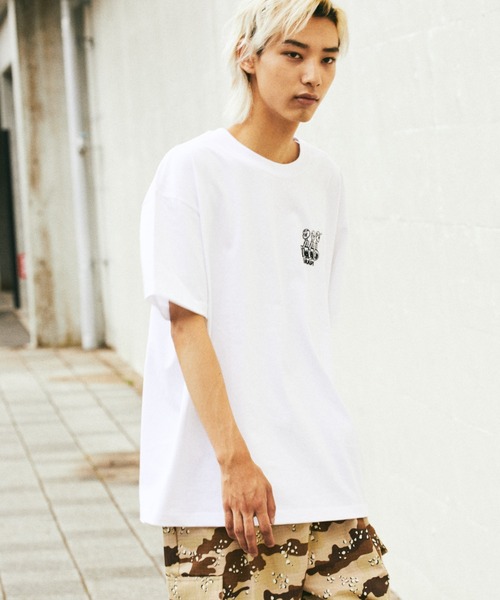 ELEMENT（エレメント）の「【ムラサキスポーツ限定】ELEMENT エレメント×TIMBER! ティンバー! ×MURASPOムラスポ 半袖 Tシャツ BB022-217（Tシャツ/カットソー・メンズ・ホワイト/ブラック・S/M/XL/L）」の17枚目の写真