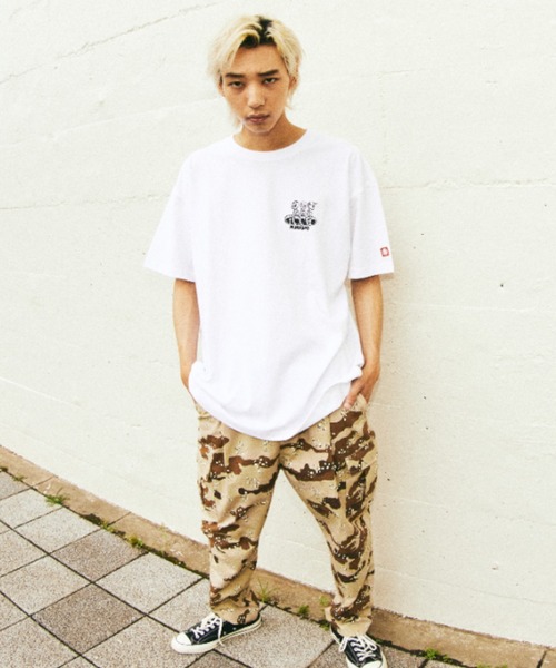 ELEMENT（エレメント）の「【ムラサキスポーツ限定】ELEMENT エレメント×TIMBER! ティンバー! ×MURASPOムラスポ 半袖 Tシャツ BB022-217（Tシャツ/カットソー・メンズ・ホワイト/ブラック・S/M/XL/L）」の16枚目の写真