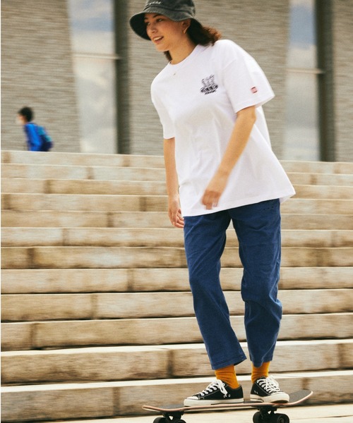 ELEMENT（エレメント）の「【ムラサキスポーツ限定】ELEMENT エレメント×TIMBER! ティンバー! ×MURASPOムラスポ 半袖 Tシャツ BB022-217（Tシャツ/カットソー・メンズ・ホワイト/ブラック・S/M/XL/L）」の14枚目の写真