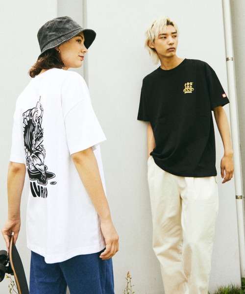 ELEMENT（エレメント）の「【ムラサキスポーツ限定】ELEMENT エレメント×TIMBER! ティンバー! ×MURASPOムラスポ 半袖 Tシャツ BB022-217（Tシャツ/カットソー・メンズ・ホワイト/ブラック・S/M/XL/L）」の13枚目の写真
