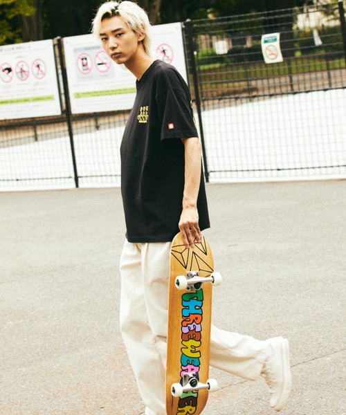 ELEMENT（エレメント）の「【ムラサキスポーツ限定】ELEMENT エレメント×TIMBER! ティンバー! ×MURASPOムラスポ 半袖 Tシャツ BB022-217（Tシャツ/カットソー・メンズ・ホワイト/ブラック・S/M/XL/L）」の8枚目の写真