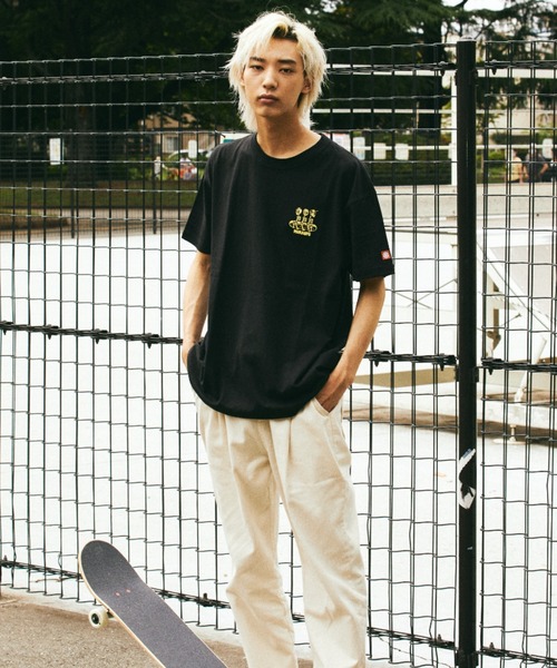 ELEMENT（エレメント）の「【ムラサキスポーツ限定】ELEMENT エレメント×TIMBER! ティンバー! ×MURASPOムラスポ 半袖 Tシャツ BB022-217（Tシャツ/カットソー・メンズ・ホワイト/ブラック・S/M/XL/L）」の7枚目の写真