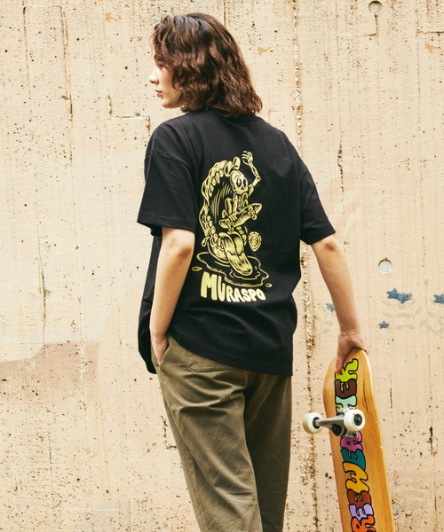 ELEMENT（エレメント）の「【ムラサキスポーツ限定】ELEMENT エレメント×TIMBER! ティンバー! ×MURASPOムラスポ 半袖 Tシャツ BB022-217（Tシャツ/カットソー・メンズ・ホワイト/ブラック・S/M/XL/L）」の22枚目の写真