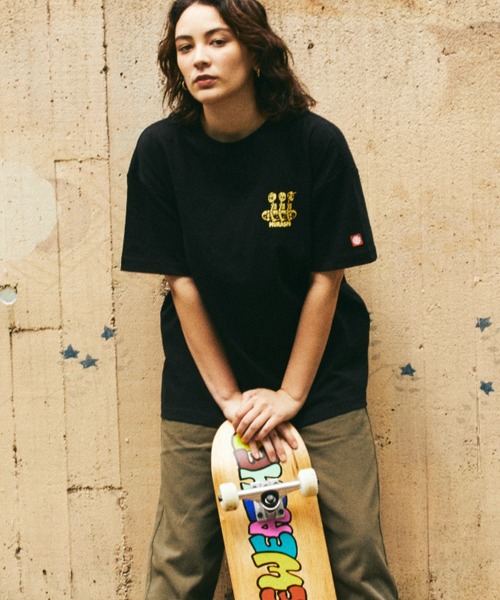 ELEMENT（エレメント）の「【ムラサキスポーツ限定】ELEMENT エレメント×TIMBER! ティンバー! ×MURASPOムラスポ 半袖 Tシャツ BB022-217（Tシャツ/カットソー・メンズ・ホワイト/ブラック・S/M/XL/L）」の20枚目の写真