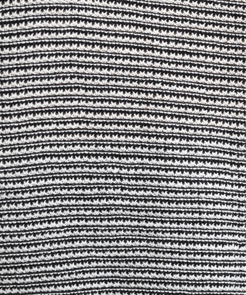 natural couture（ナチュラルクチュール）の「【WEB限定】クリア釦メッシュカーディガン（カーディガン/ボレロ・レディース・オフホワイト/ブラック/グレー/ブラウン/ラベンダー・FREE）」の7枚目の写真