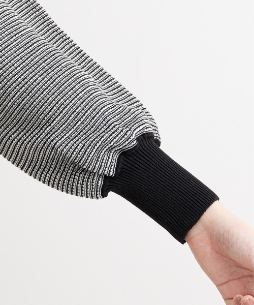 natural couture（ナチュラルクチュール）の「【WEB限定】クリア釦メッシュカーディガン（カーディガン/ボレロ・レディース・オフホワイト/ブラック/グレー/ブラウン/ラベンダー・FREE）」の21枚目の写真