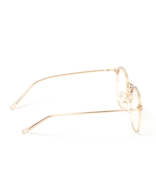 ALAND(エーランド)の「【UNISEX】3.3Field Trip/#62199 GLASSES 2216898(メガネ・レディース・ホワイト/ライトピンク/ライトベージュ・FREE)」の5枚目の写真