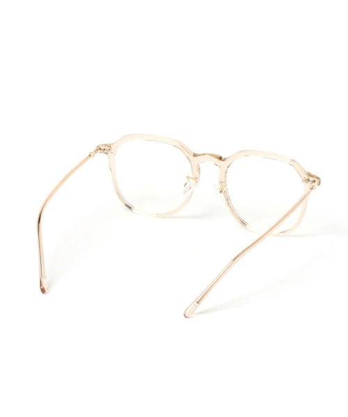 ALAND(エーランド)の「【UNISEX】3.3Field Trip/#62199 GLASSES 2216898(メガネ・レディース・ホワイト/ライトピンク/ライトベージュ・FREE)」の6枚目の写真