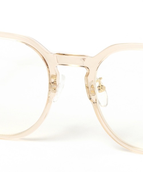 ALAND(エーランド)の「【UNISEX】3.3Field Trip/#62199 GLASSES 2216898(メガネ・レディース・ホワイト/ライトピンク/ライトベージュ・FREE)」の7枚目の写真