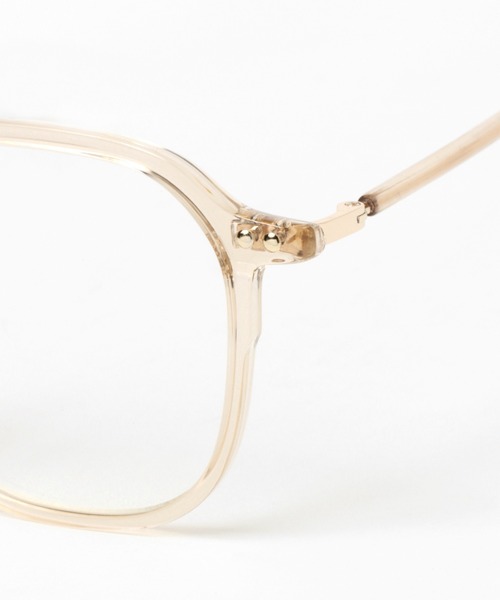 ALAND(エーランド)の「【UNISEX】3.3Field Trip/#62199 GLASSES 2216898(メガネ・レディース・ホワイト/ライトピンク/ライトベージュ・FREE)」の8枚目の写真