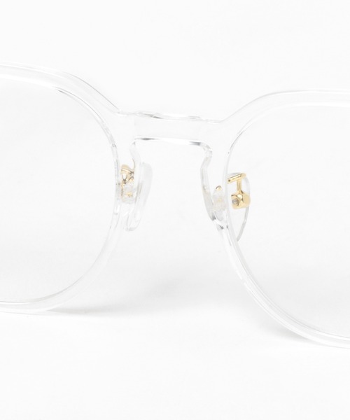 ALAND(エーランド)の「【UNISEX】3.3Field Trip/#62199 GLASSES 2216898(メガネ・レディース・ホワイト/ライトピンク/ライトベージュ・FREE)」の10枚目の写真