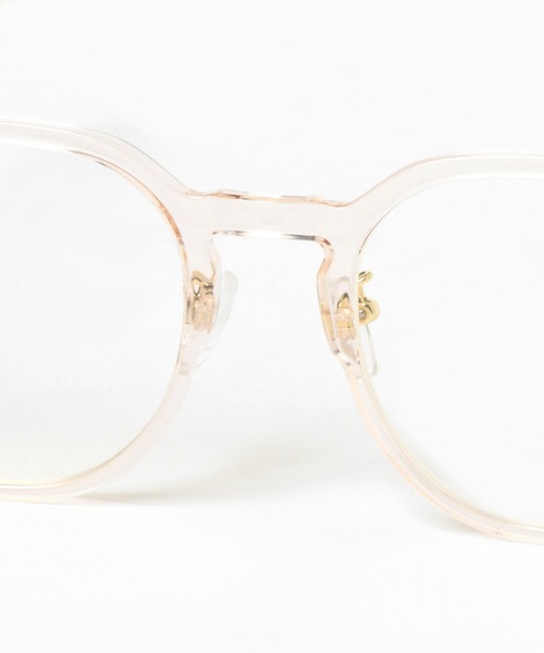 ALAND(エーランド)の「【UNISEX】3.3Field Trip/#62199 GLASSES 2216898(メガネ・レディース・ホワイト/ライトピンク/ライトベージュ・FREE)」の11枚目の写真