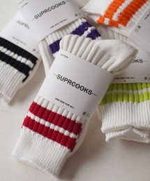 dictionary（ディクショナリー）の「【dictionary】ライン スポーツ リブ ソックス（ソックス/靴下）」