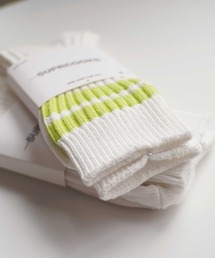 dictionary（ディクショナリー）の「【dictionary】ライン スポーツ リブ ソックス（ソックス/靴下）」