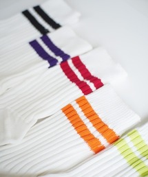 dictionary（ディクショナリー）の「【dictionary】ライン スポーツ リブ ソックス（ソックス/靴下）」