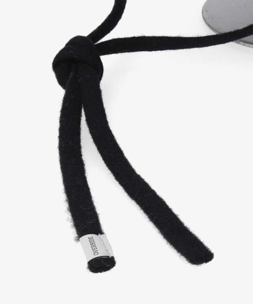 OVERRIDE（オーバーライド）の「OVERRIDE MILLED RAC RV TULIP（ハット・レディース・グレー/ブラウン/グリーン・M/57.5cm）」の13枚目の写真