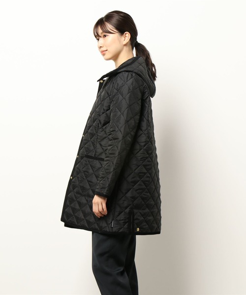 キルティング ダッフルコート　Traditional Weather Wear Traditional Weatherwear（トラディショナル ウェザーウェア