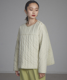 NOMINE | 【展開店舗限定】キルト中綿プルオーバー(その他トップス)