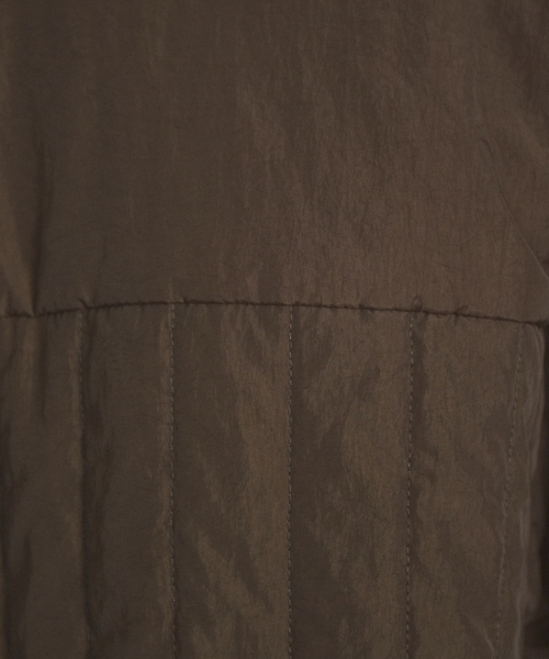 NOMINE（ノミネ）の「【展開店舗限定】中綿キルティングプルオーバー（その他トップス・レディース・ブラック/カーキ/アイボリー・フリー）」の17枚目の写真